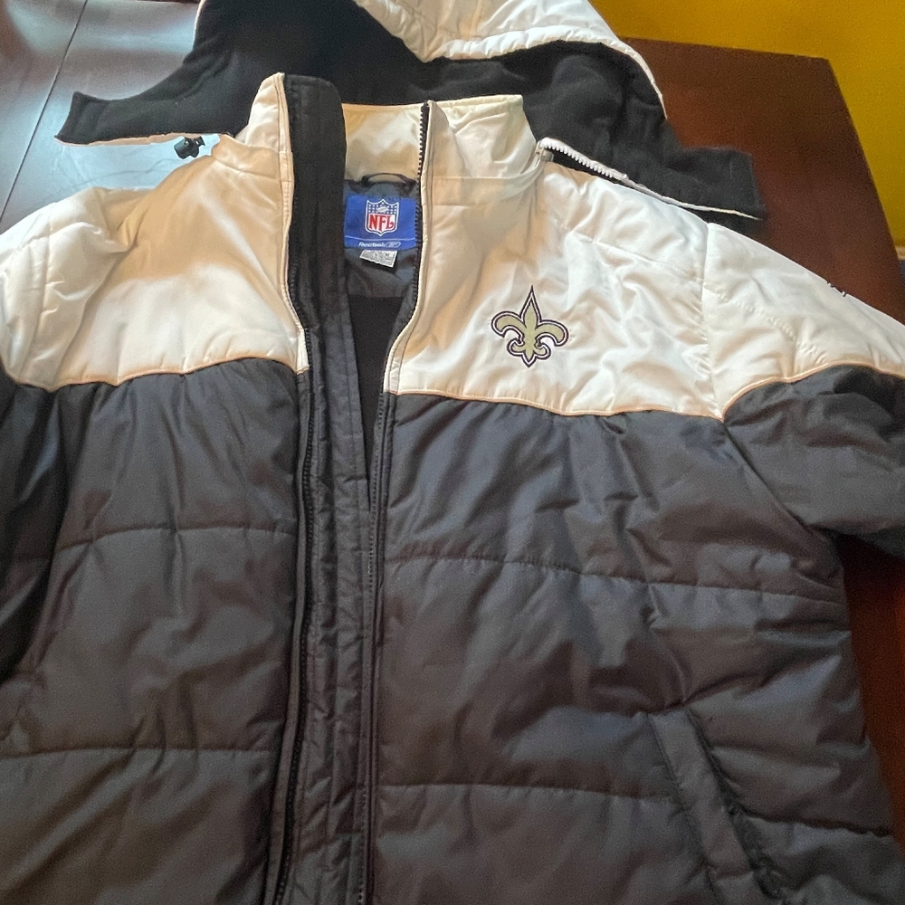Official NFL New Orleans Saints jacket